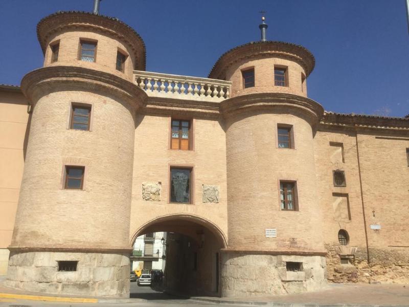 Globales Castillo De Ayud كالاتايوذ المظهر الخارجي الصورة